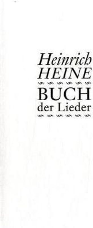 Buch der Lieder
