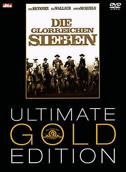 Die glorreichen Sieben (Ultimate Gold Edition) DVD