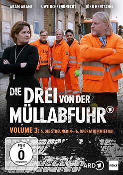 Die Drei von der Muellabfuhr,Vol.3 DVD
