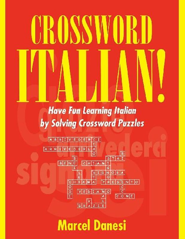 Crossword Italian!
