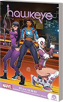 Hawkeye: Kate Bishop - Team Spirit (West Coast Avengers)