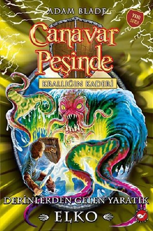 Canavar Pesinde 61 - Kralligin Kaderi