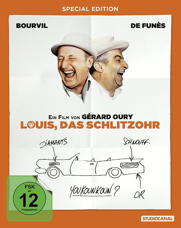 Louis, das Schlitzohr [Special Edition] Blu-ray Disc