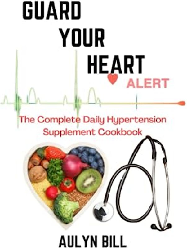 GUARD YOUR HEART: The Complete Daily Hypertension Supplement Cookbook