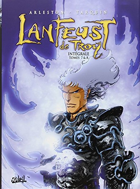 Lanfeust de Troy, Tome 7 à 8 : Intégrale + Encyclopédie anarchique du monde de Troy T1