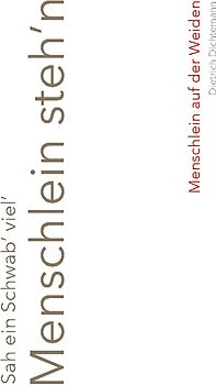 Sah ein Schwab' viel' Menschlein steh'n