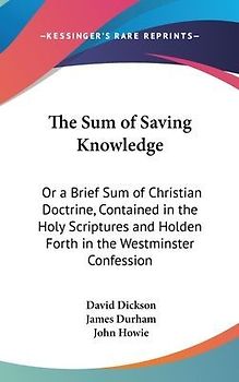 The Sum Of Saving Knowledge