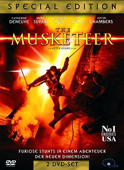 The Musketeer (Special Edition) DVD