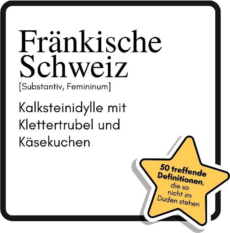 Fränkische Schweiz