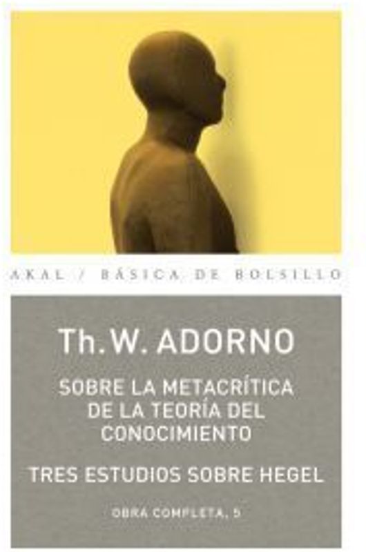 Sobre la metacrítica de la teoría del conocimiento