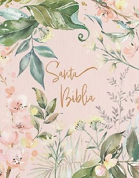 Rvr 1960 Biblia de Apuntes Aviva Nuestros Corazones, Floral, Tela Sobre Tapa Dura