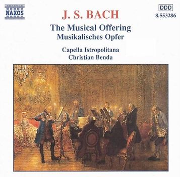 Christian Benda - Bach: Musikalisches Opfer Benda