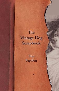 The Vintage Dog Scrapbook - The Papillon