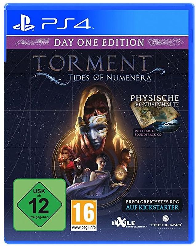 Torment: Tides of Numenera PlayStation 4
