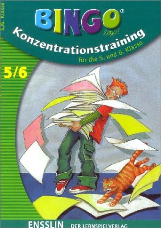 Konzentrationstraining 5/6