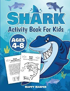 Shark Activity Book
