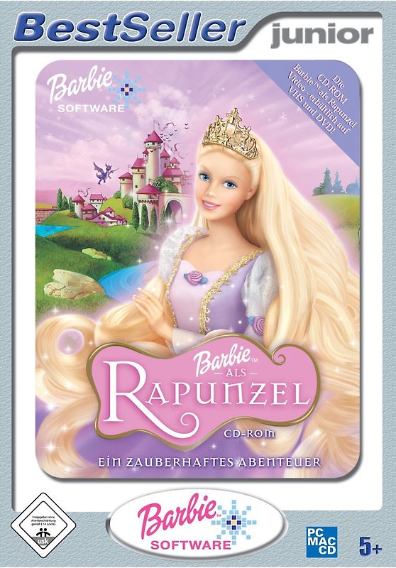 Barbie als Rapunzel MacOS