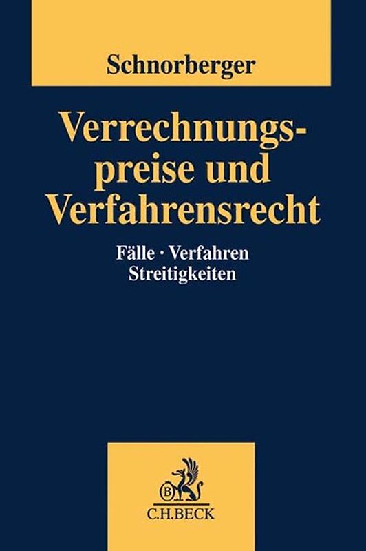 Verrechnungspreise und Verfahrensrecht