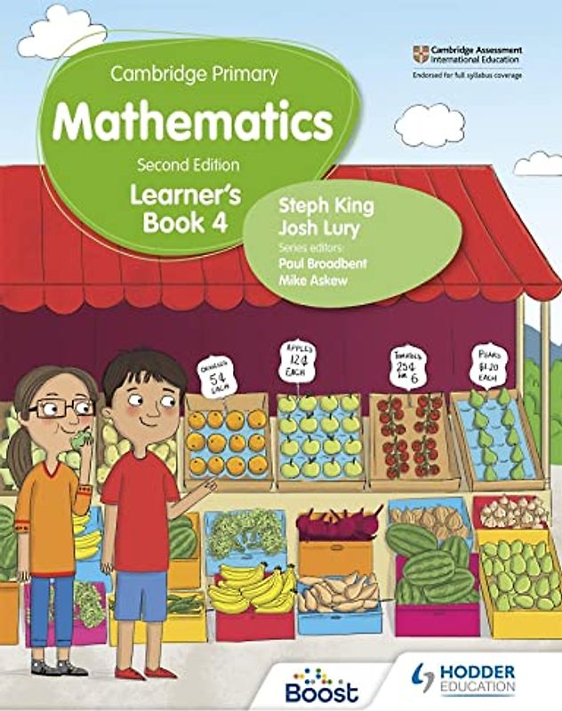 Cambridge Primary Mathematics Learner's Book 4 Second Edition