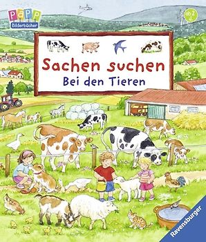 Sachen suchen - Bei den Tieren
