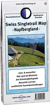Singletrail Map 012 Napfbergland