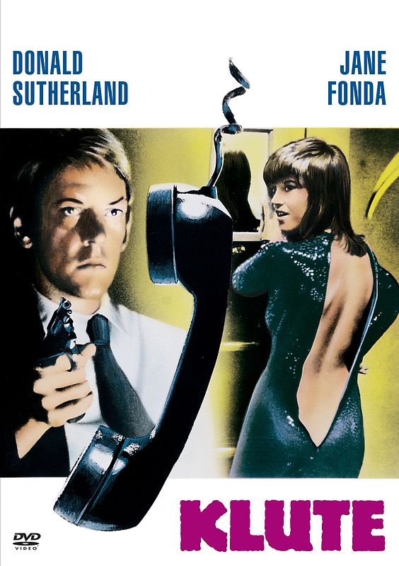 Klute DVD