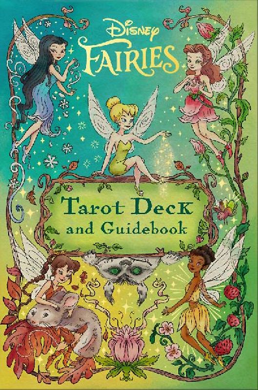 Disney Fairies Tarot Deck and Guidebook