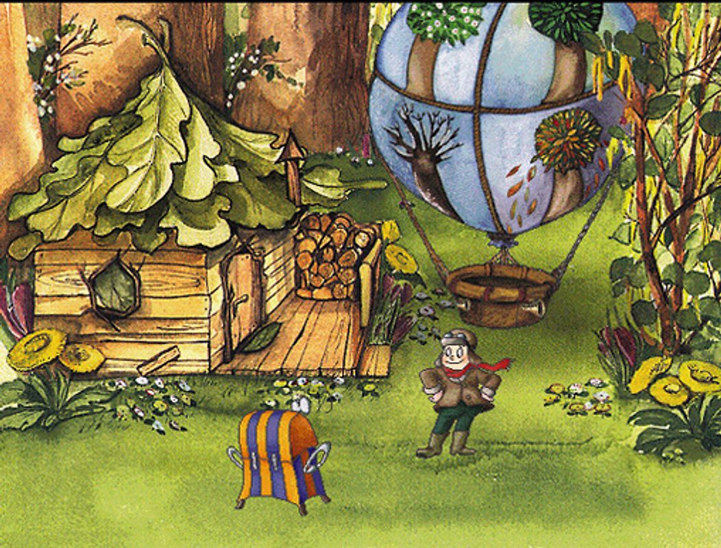 Oscar der Ballonfahrer und die Geheimnisse des Waldes MacOS