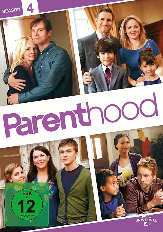 Parenthood - Season 4 [4 Discs] DVD