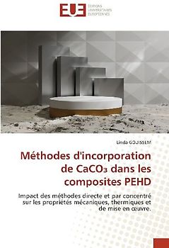 Méthodes d'incorporation de CaCO¿ dans les composites PEHD