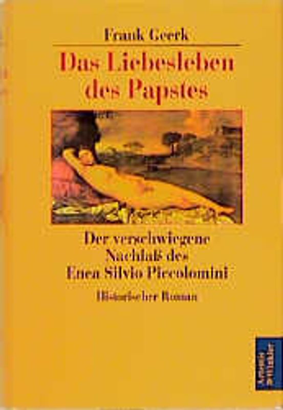 Das Liebesleben des Papstes