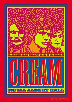 Cream - Royal Albert Hall [2 DVDs]