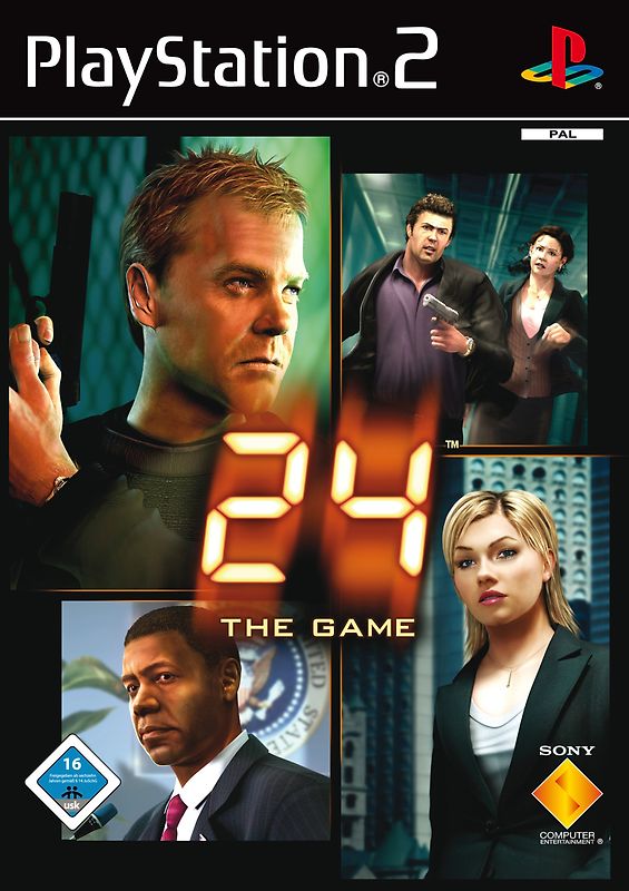 24 - The Game PlayStation 2