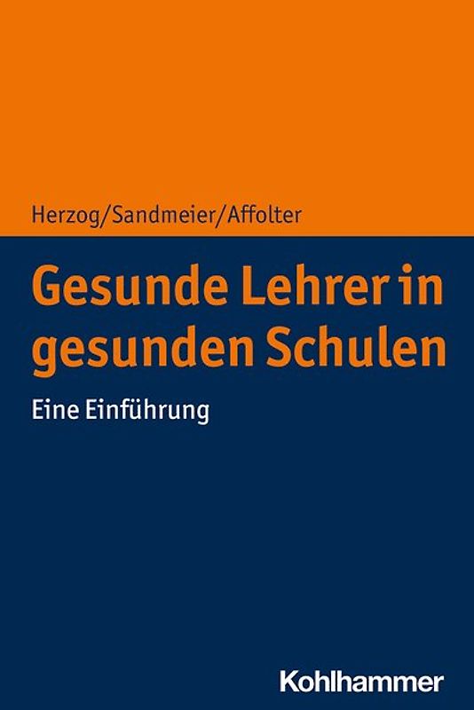 Gesunde Lehrkräfte in gesunden Schulen