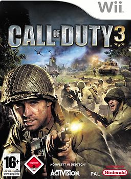 Call of Duty 3 Nintendo Wii