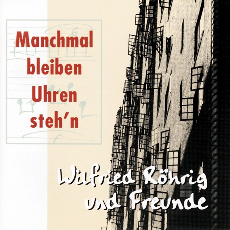Manchmal bleiben Uhren steh'n