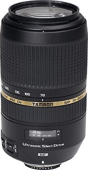 Tamron SP AF 70-300 mm F4.0-5.6 Di USD VC 62 mm Filtergewinde (Nikon F Anschluss) schwarz
