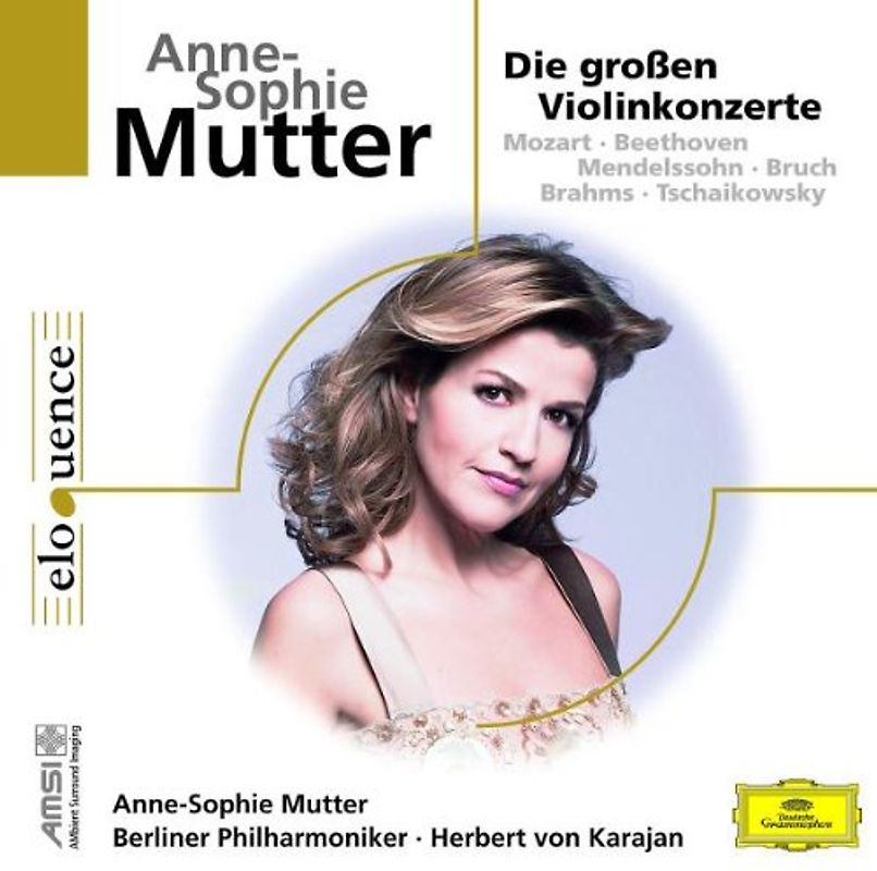 Anne-Sophie Mutter - Anne-Sophie Mutter - Die Großen Violinkonzerte
