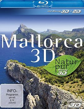 Mallorca 3D - Natur pur [3D/2D] 3D Blu-ray Disc