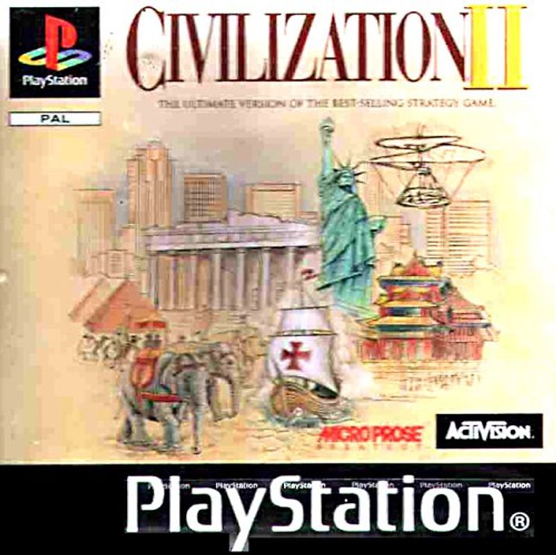 Civilization II [PlayStation] PlayStation 1