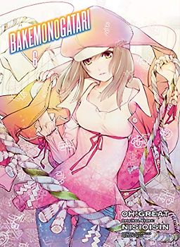 BAKEMONOGATARI (manga) 6