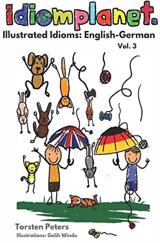 idiomplanet - Illustrated idioms, English-German