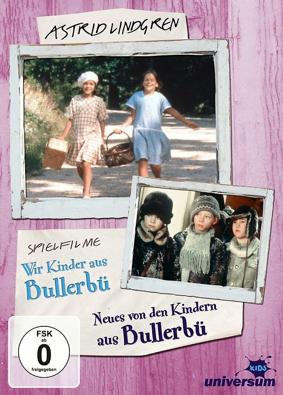 Astrid Lindgren: Bullerbü Spielfilm Box DVD