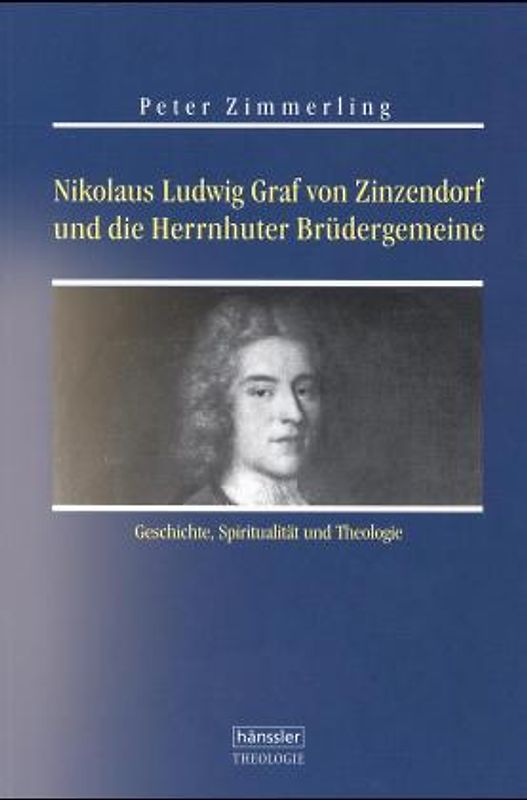 Nikolaus Ludwig Graf von Zinzendorf