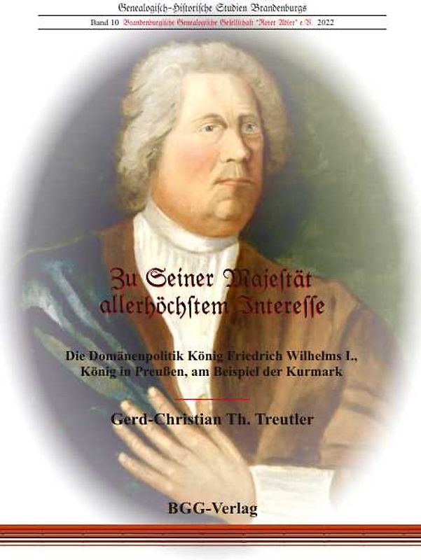 Zu Seiner Majestät allerhöchstem Interesse