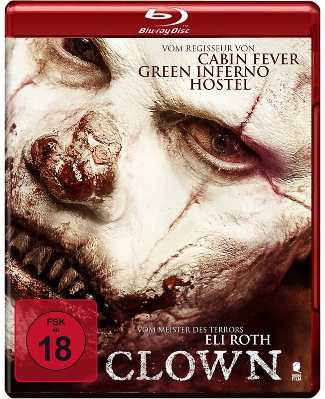 Clown (Uncut) (Blu-ray) Blu-ray Disc