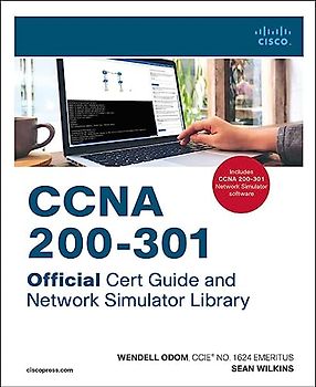 Ccna 200-301 Official Cert Guide and Network Simulator Library