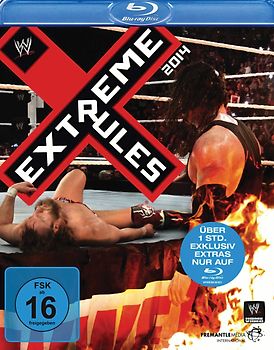 WWE: Extreme Rules 2014 Blu-ray Disc