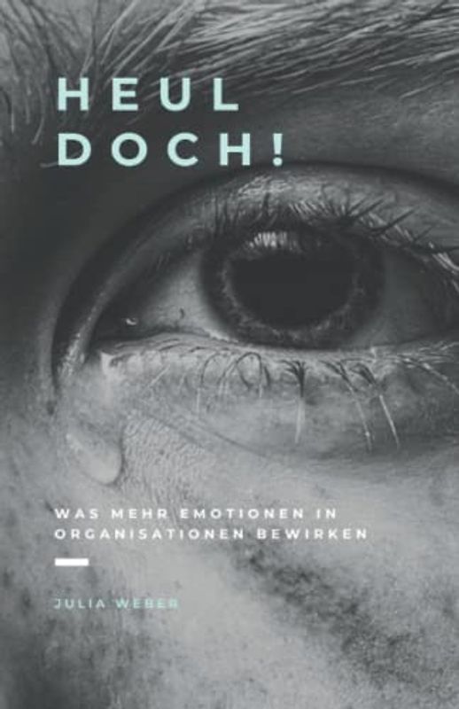 Heul doch!: Was mehr Emotionen in Organisationen bewirken