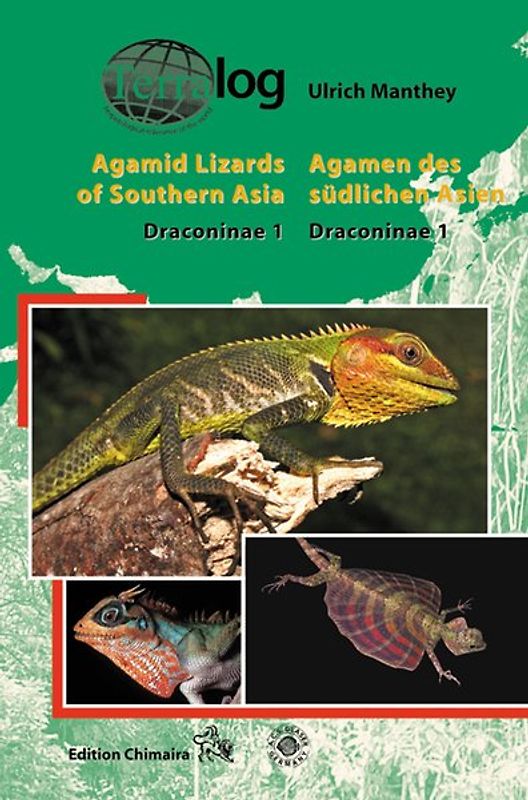 Agamid Lizards of Souther Asia /Agamen des südlichen Asien